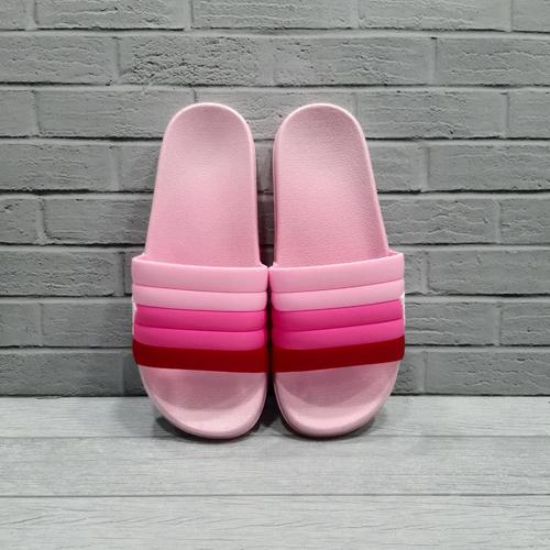 adidas pink slide