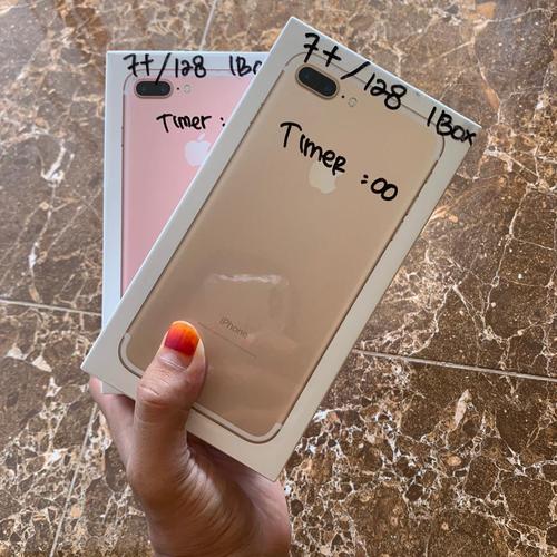 Jual Iphone 7 Plus 128gb New Ibox Merah Muda Kota Palembang Ds Cellular Palembang Tokopedia