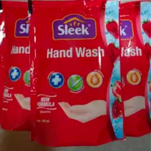 Foto Produk Sleek Hand Wash Sabun Cuci Tangan Antibakterial 400ML Refill dari Yogieyo
