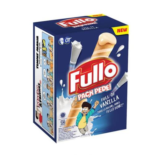 Foto Produk Fullo Pack Pede All Variant - Vanila Milk dari dlineshop