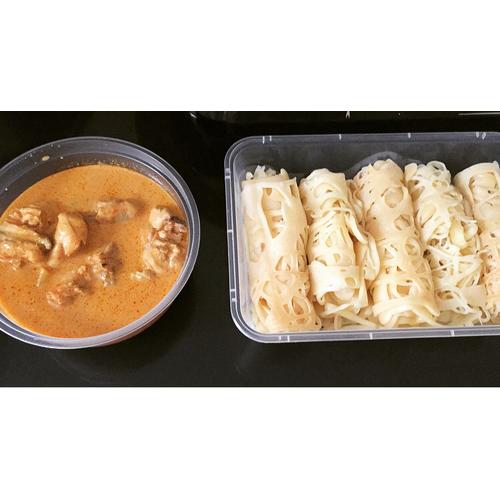 Jual Roti Jala Dan Kari Ayam Kota Depok Ikan Kembar Tokopedia