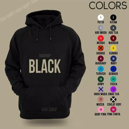 Foto Produk Hoodie Jumper Polos M,L,XL dari GAU Shop