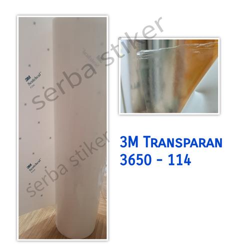 Jual 3M Scotchcal Transparan 3650 -114 - Jakarta Barat - Serba Stiker ...