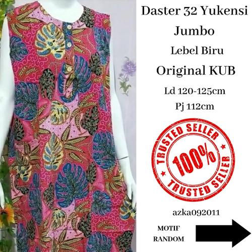 Foto Produk DASTER YUKENSI KANCING JUMBO KENCANA UNGU dari Azka092011