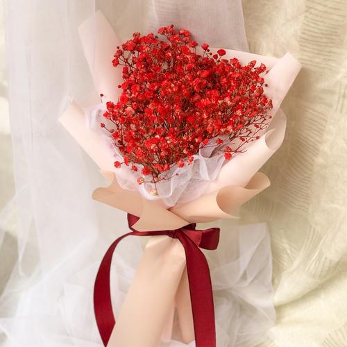 Foto Produk Dried flower baby breath bouquet dari Libreath