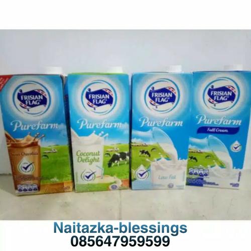 Foto Produk TERMURAH Susu UHT Frisian Flag 900ml - Coklat dari Nataska-Blessings Shop