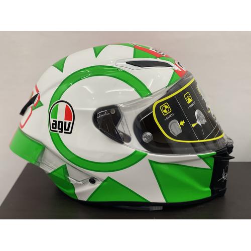 Jual AGV Pista GPR Mugello 2018 Tricolore Eurofit L Valentino Rossi VR46 -  Kota Malang - Hamkazone Hobbies Store | Tokopedia