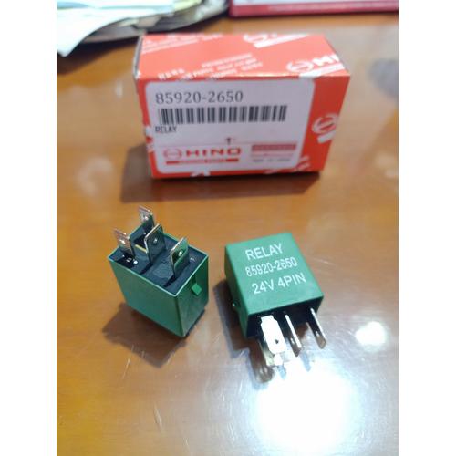 Jual Hino Relay 24V 4 Kaki 85920-2650 Small - Kota Tangerang - Sumber