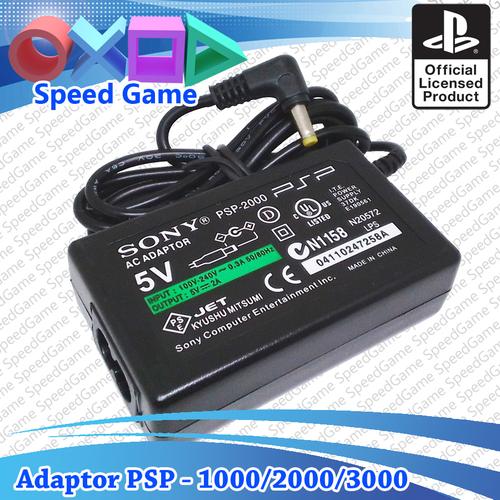 Foto Produk Adaptor PSP Charger 1000/2000/3000 dari Speed Game