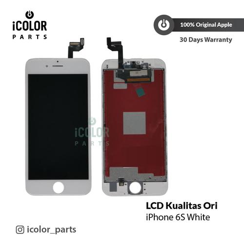 Foto Produk LCD iphone 6S White Kualitas Ori dari iCOLOR Service