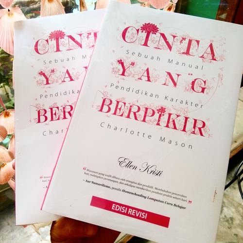 Foto Produk cinta yang berpikir ( parenting, pendidikan, homeschooling ) dari Beba&Deda