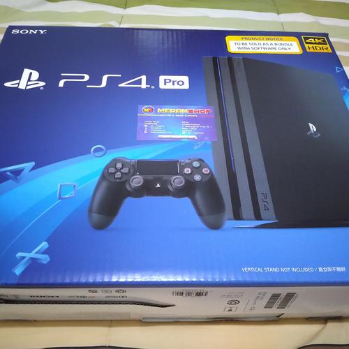 Foto Produk SONY PLAYSTATION 4 PRO 1TB (5.0.5) dari MEDANSHOP.net