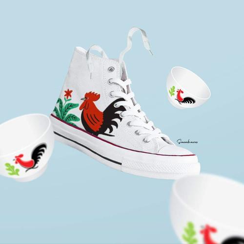 white shoes to customize