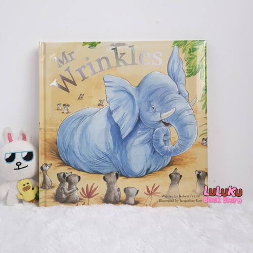 Foto Produk Buku Cerita Anak Import Children Picture Story Book - Mr Wrinkles dari LuLuKu Book Store