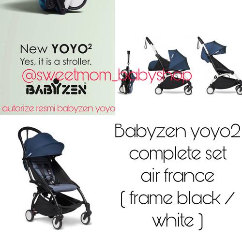 Jual Babyzen Yoyo2 Complete Set Airfrance 0 Dan 6 Jakarta Utara Sweetmomshop Tokopedia