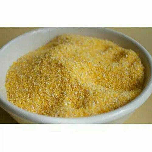 Foto Produk Organic Polenta Coarse 500gram / Corn Meal / Tepung Jagung Kasar 500gr dari Rempah Kita