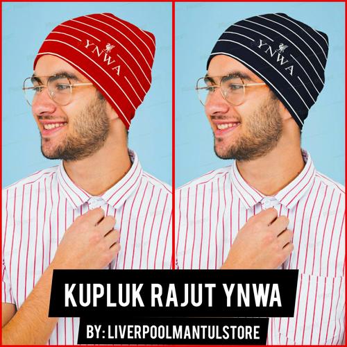 Jual Kupluk Liverpool Beanie Hat 
