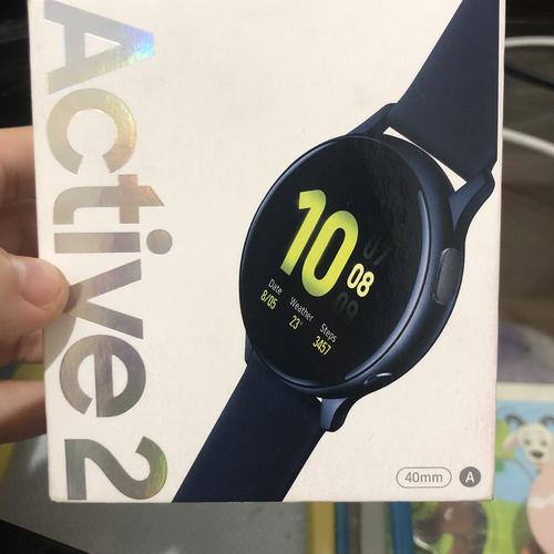 Jual Samsung Galaxy Watch Active 2 40mm SEIN black - Jakarta Barat - Fenice  Store | Tokopedia