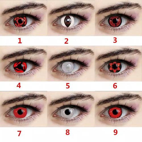 Jual Softlens Lensa Mata Warna Merah Putih Kuning Naruto Sharingan Anime Kab Bogor Celestine Shoppu Tokopedia