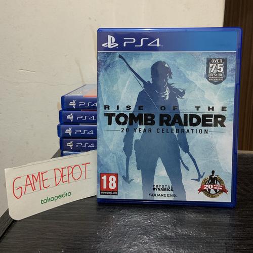 Gambar The Rise Of The Tomb Raider 20 Year Celebration Game PS 4 dari GameDepot Kab. Bandung Barat Tokopedia