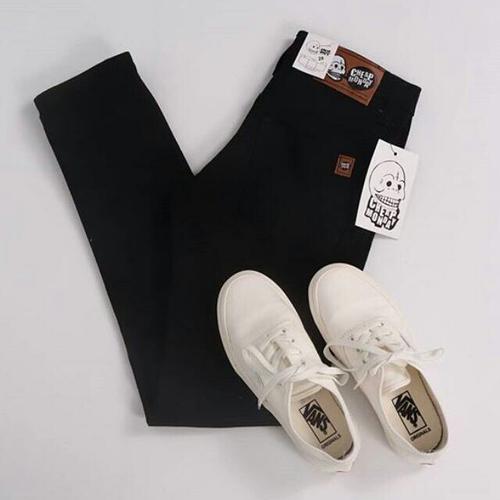 Foto Produk Celana JeanS Pria Levis pensil | ukuran besar | bigsize - Hitam, S dari ARGHA GROSIR FASHION