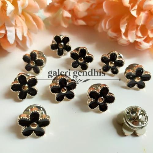 Foto Produk Peniti Hijab Jilbab Pin Kecil Mungil Motif 2 - Peniti Impor - Bros Pin dari Gendhis_23