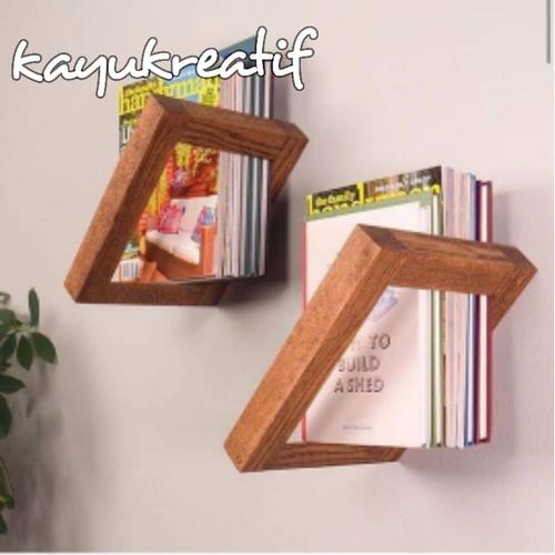 Diy Multilayer Simple Shelf Storage Rack Organiser Space Saver Rack Book Shelf Rak Buku