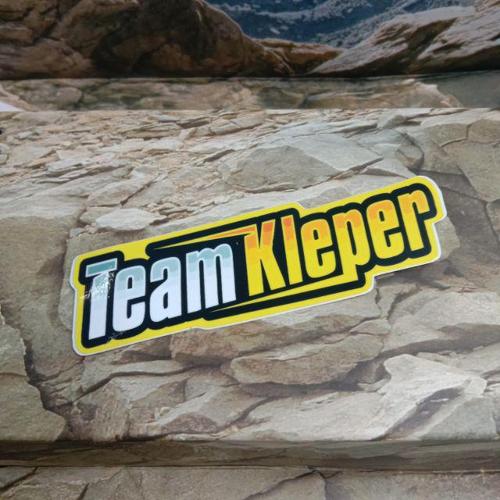 Jual Sticker Printing Team Kleper Kab Sidoarjo Das Custom Tokopedia