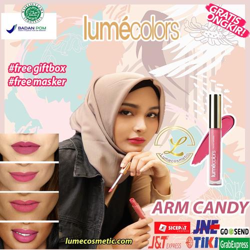 Foto Produk LUMECOLORS VELVET LIPCOAT - ARM CANDY dari lumecolorsindonesia