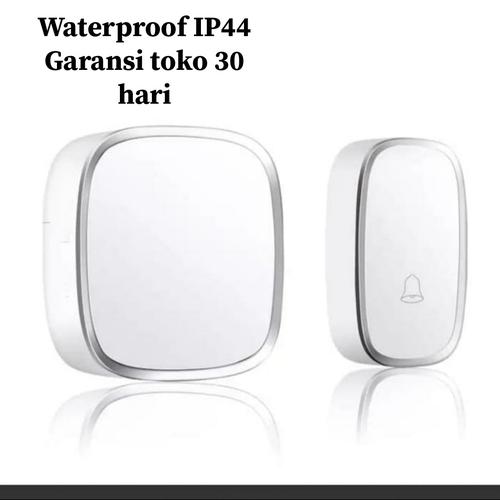 Foto Produk Bel Rumah Wireless Tahan air Waterproof dari MGT shop