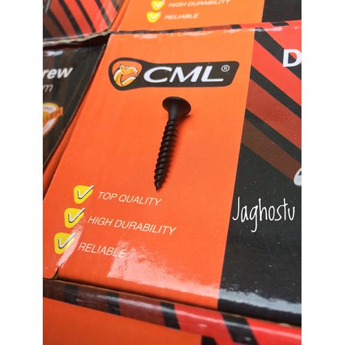 Foto Produk Skrup Gypsum 6 x 1" (inch) CAMEL - Sekrup Gipsum / Drywall Screw dari Jaghostu
