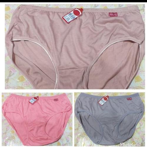 Foto Produk CELANA DALAM WANITA BASIC KATUN UKURAN BESAR XXXL dari FransMart Official