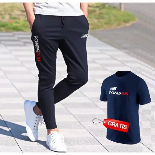 Jual CELANA OLAHRAGA JOGGER NB SIZE M L 