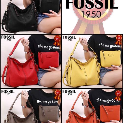 Jual Fossil Hobo Glazed Authentic 2 in 