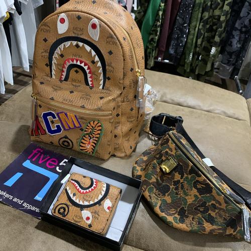 bape bookbag