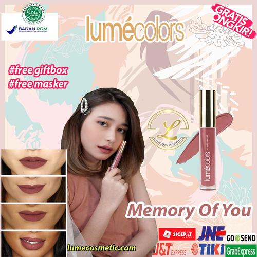 Foto Produk LUMECOLORS VELVET LIPCOAT - MEMORY OF YOU dari lumecolorsindonesia