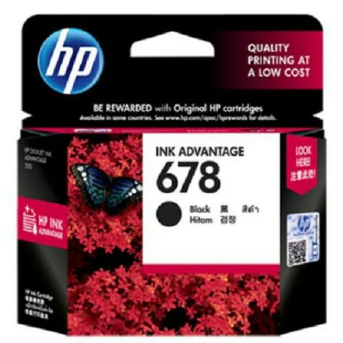 Jual original cartride tinta hp678 HP deskjet 2645 2648 3515 3545 3548 -  Hitam - Jakarta Pusat - REIN FLASH SHOP | Tokopedia