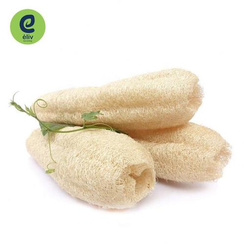 Foto Produk Serat Loofah / Gambas / Oyong Kering - Sponge Cuci Piring Alami dari eLiv