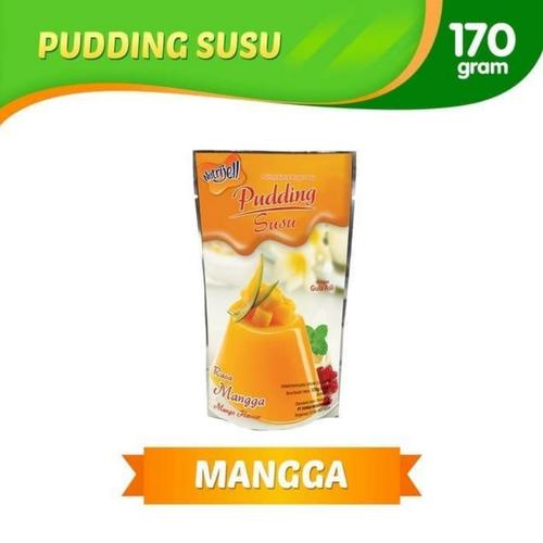 Foto Produk NUTRIJELL PUDDING SUSU MANGGA 170 GRAM dari samudrasembako