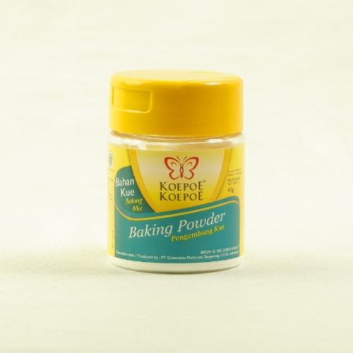 Foto Produk Baking powder Koepoe Koepoe 45gr dari Wirausaha Pratama Jaya