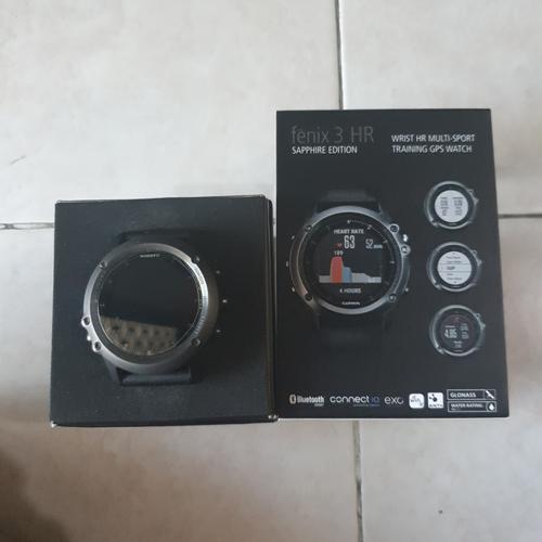 Jual garmin fenix 3 hr sapphire - Kota Surabaya - AMG_Stores | Tokopedia