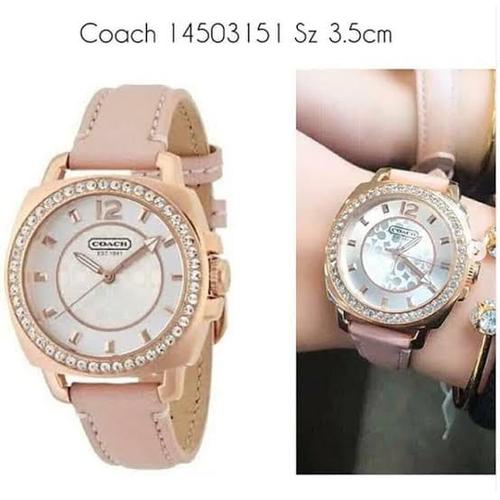 coach mini boyfriend watch