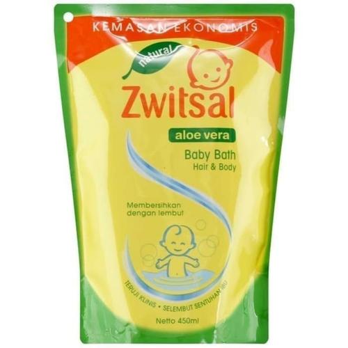 Foto Produk ZWITSAL BABY BATH 2 IN 1/HAIR &BODY/450ML. dari V&G baby olshop