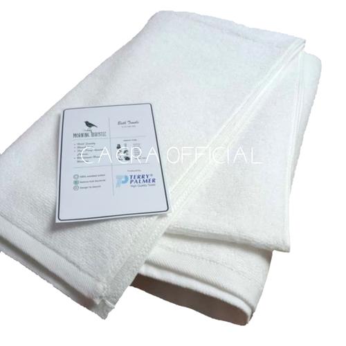 Foto Produk Handuk Morning Whistle Bath Towel Putih Hotel Type 70 cm x 140 cm dari CaeraOfficial