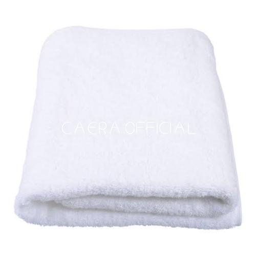 Foto Produk Handuk Hotel Putih ukuran 34cm x 80cm Handuk olahraga 100 persen katun dari CaeraOfficial