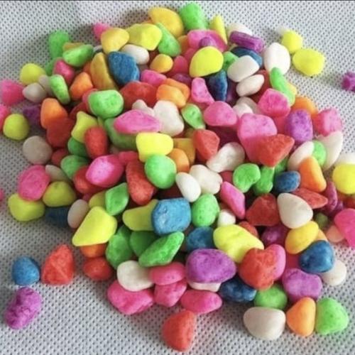 Jual Batu Warna Warni Hias Taiwan Aquarium Ukuran S M L Kota Medan Claudia Aquarium Tokopedia