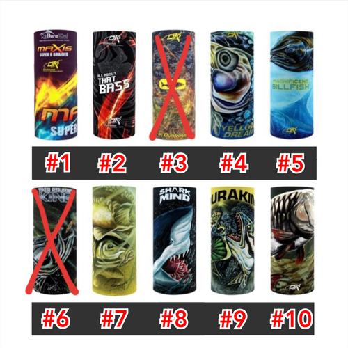 Foto Produk Buff Duraking Original dari MeJig Fishing