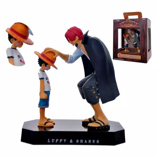 Foto Produk Action Figure One piece Luffy Shanks memories edition dari Rania Store16