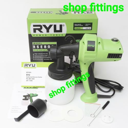Foto Produk RYU RSE 800 Mesin Semprot Listrik HVLV Spray Gun Electric By TEKIRO dari shop fittings