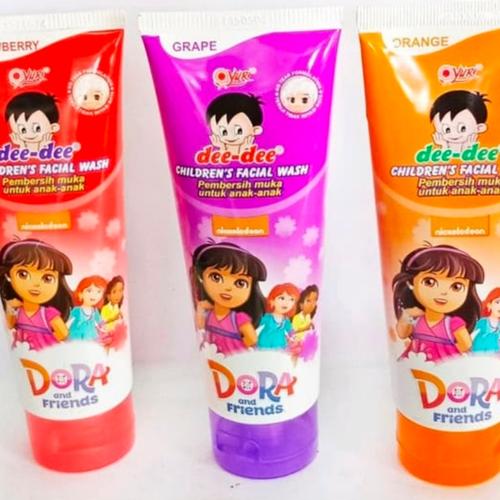 Foto Produk Dee Dee Children Facial Wash Sabun Cuci Muka Anak anak dari Yogieyo